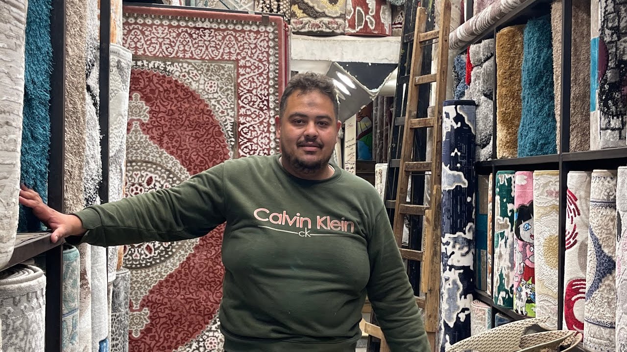 وصل وصل وصل سجاد النساجون في ساعة كرموز عند محمد ببلاش حرفيا