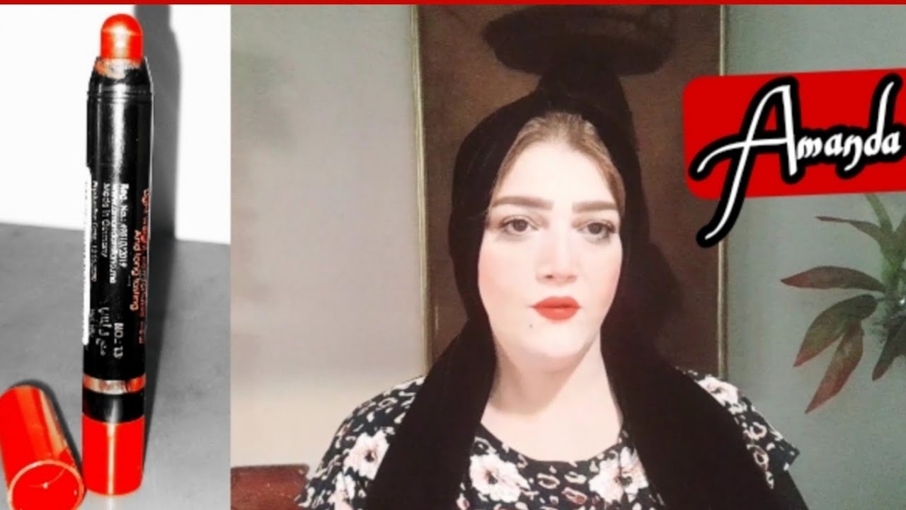 تجربتي لروج اماندا الجديد Amanda diva matte و(كريم اساس/برايمر/كومباكت بودر/لوس بودر/بلاشر)