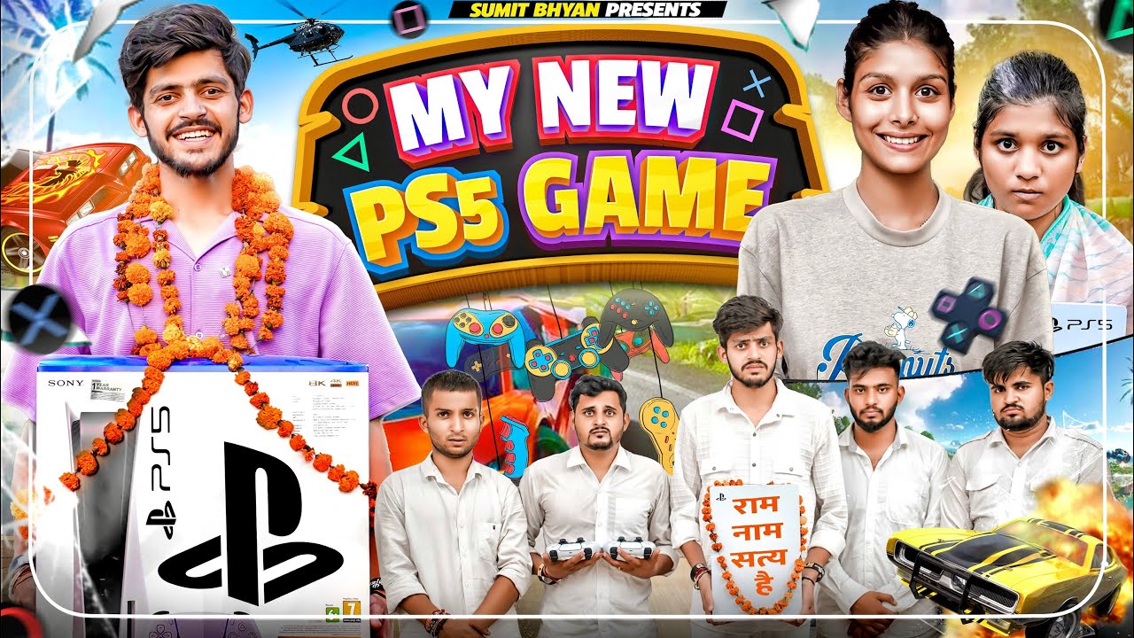 MY NEW PS5 GAME  ( PlayStation 5 ) || Sumit Bhyan