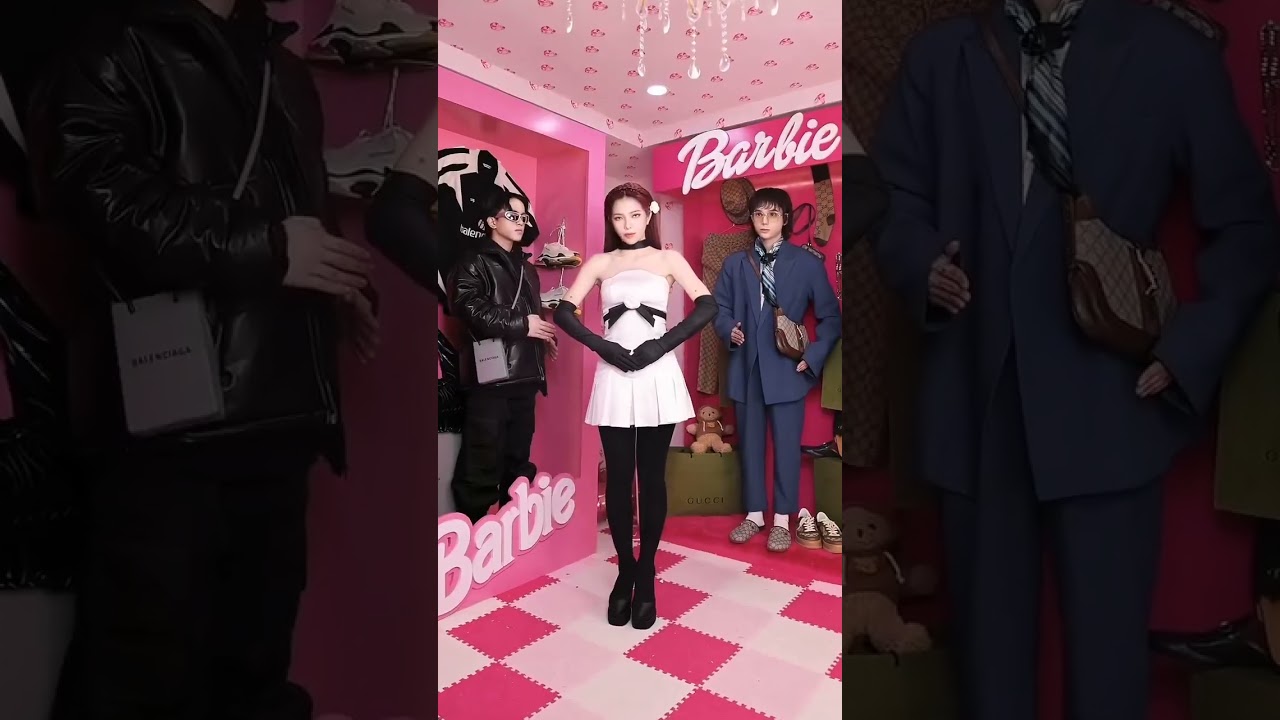 I found asian Barbie #shorts #ytshorts