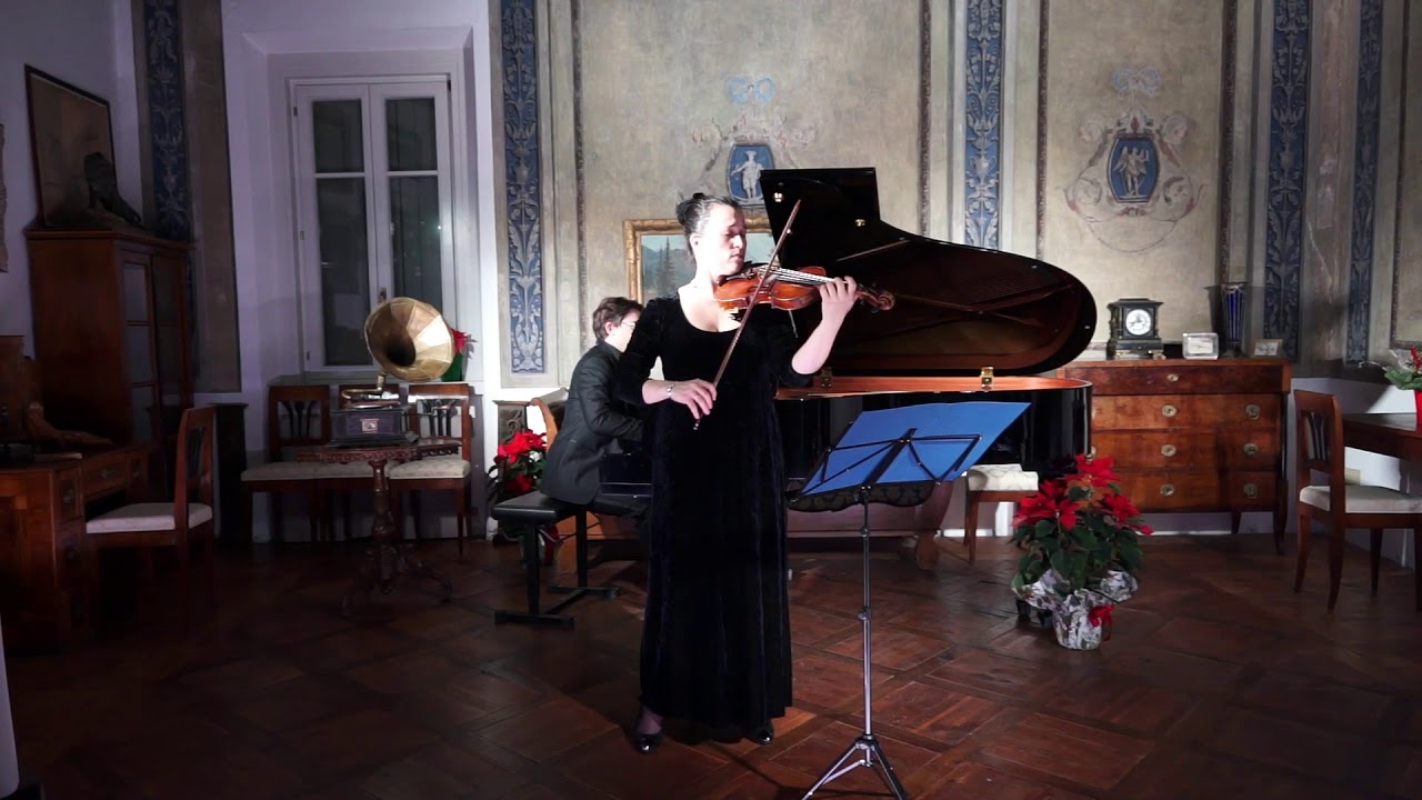 E. W. Egar: Salut d'Amour op.12 (violin & piano)