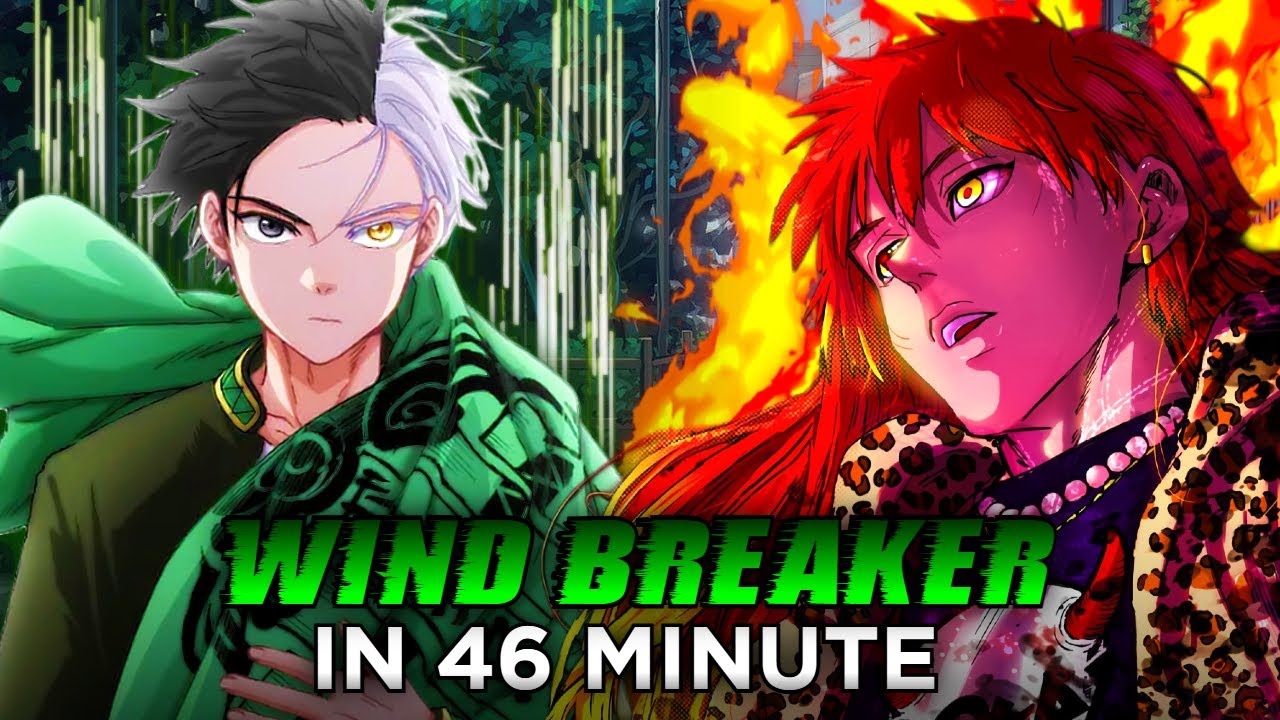 Wind Breaker – TOATĂ povestea în 46 de minute (Partea 1)