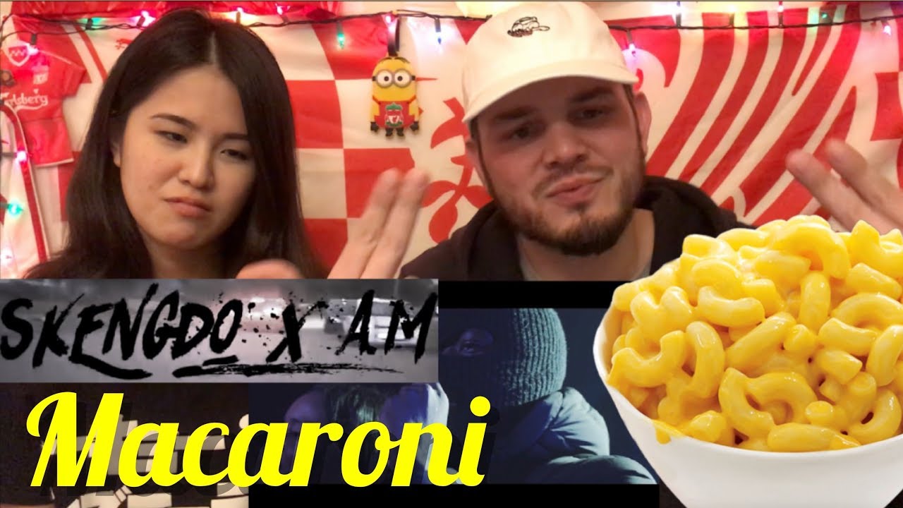 #410 Skengdo X AM - Macaroni | REACTION to UK RAP Pressplay