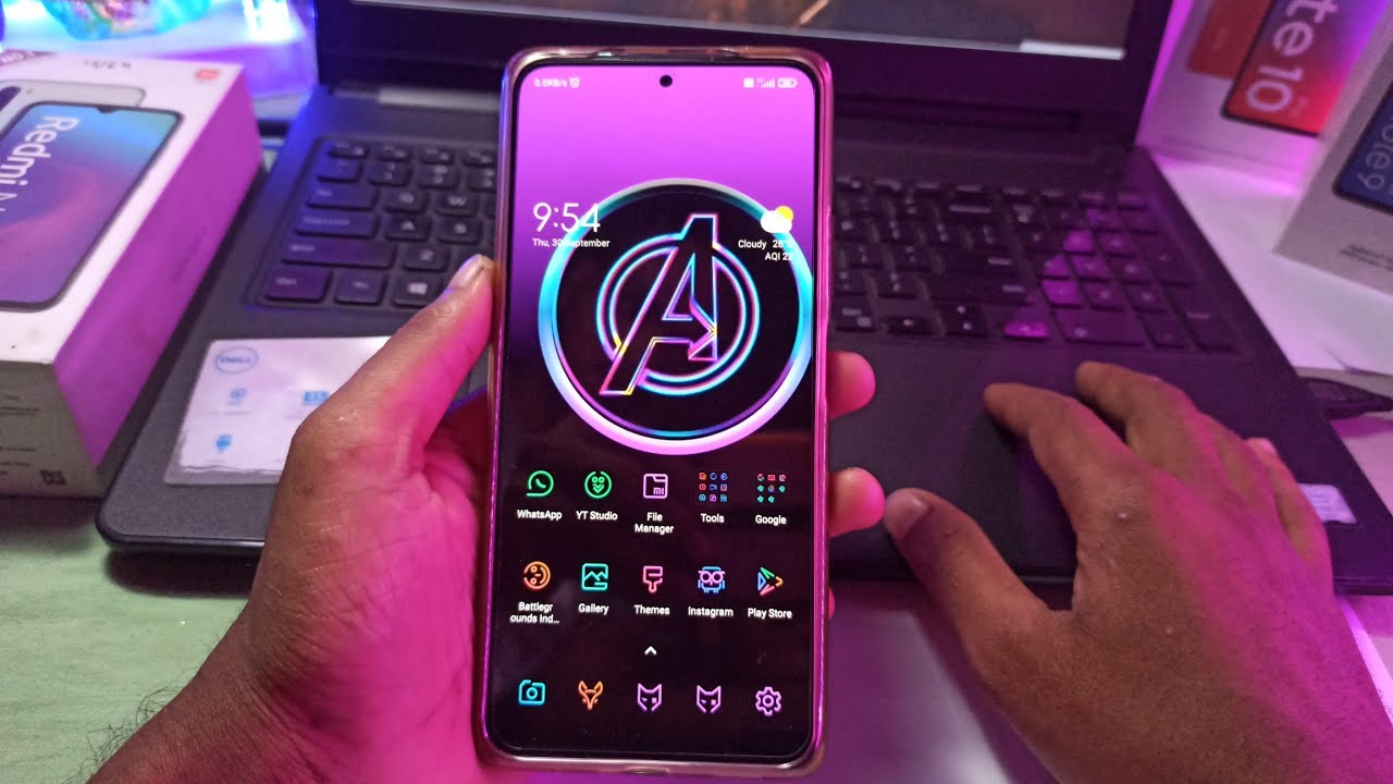Avenger Best Miui Themes || Top 3 Miui Themes || 12 12.5 || Priemium Avengers || MIUI 3.O