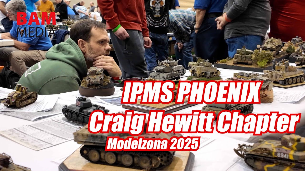 ModelZona 2025: A Showcase of Scale Modeling Excellence in Phoenix #ipms #phoenix #modeling