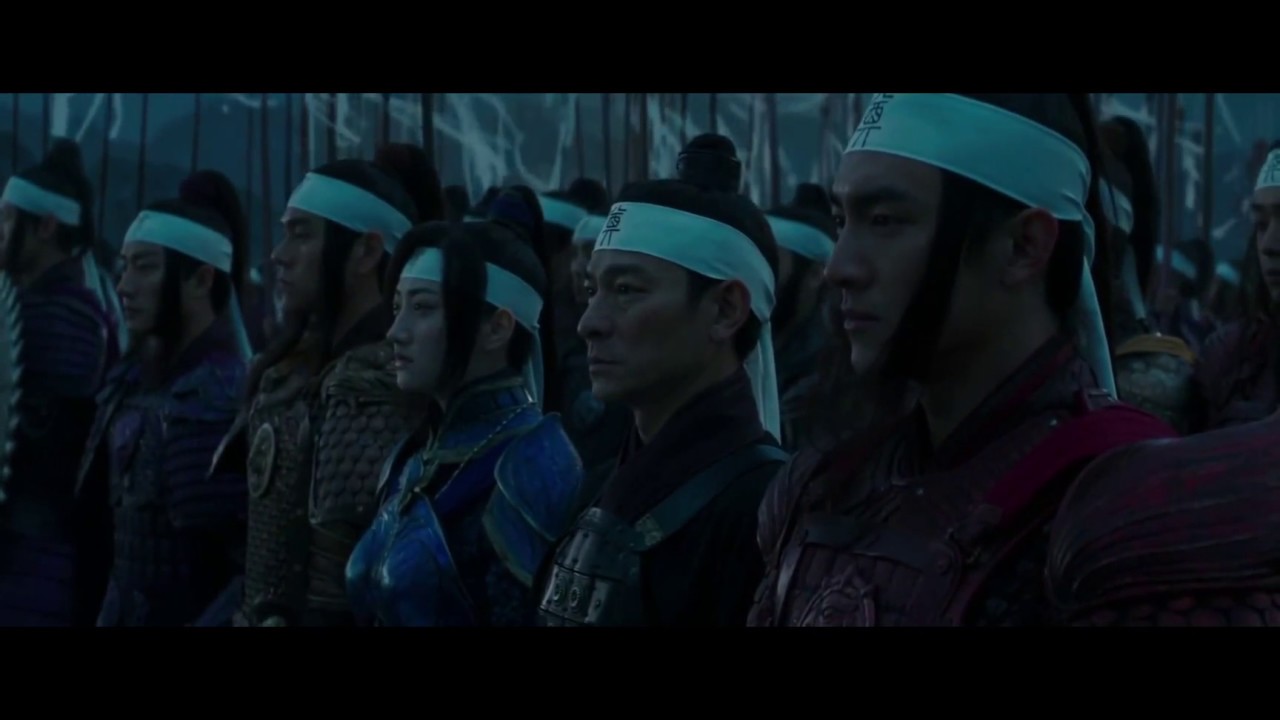 Funeral Scene The Great Wall