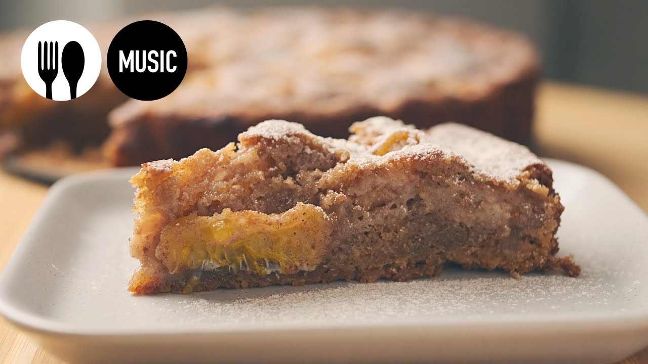 How to make a Walnut Clementine Cake. Easy Recipe!
