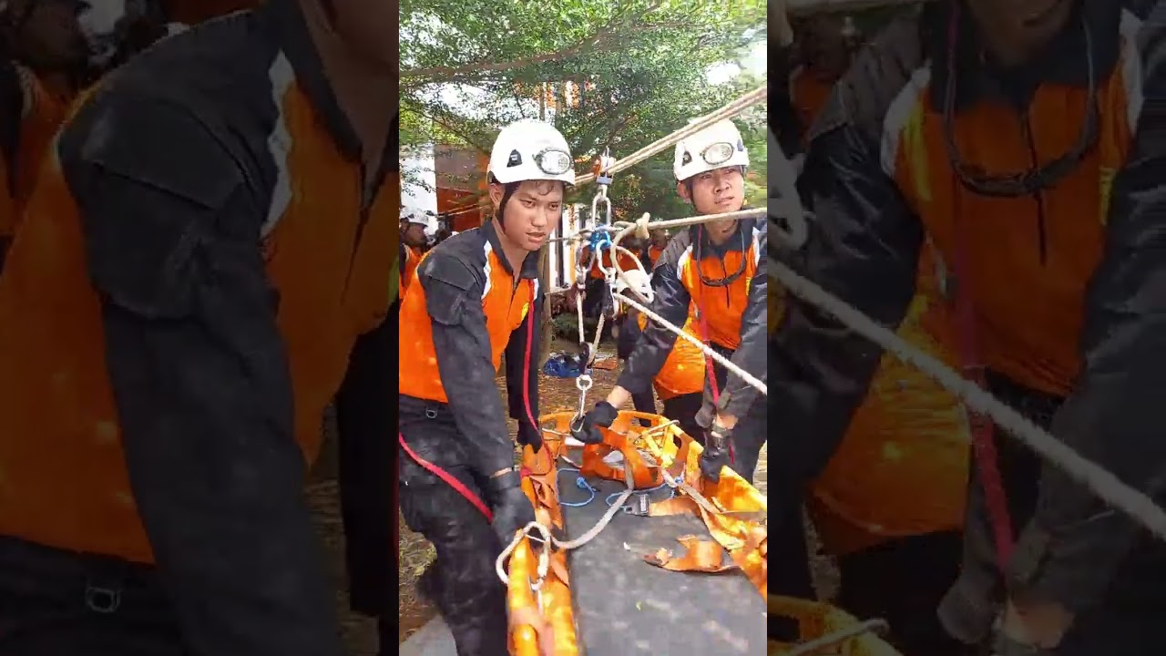 DAY 8 - DIKLAT JUNGLE RESCUE ANGKATAN XIV & XV #basarnas #quickresponse #training #jungle