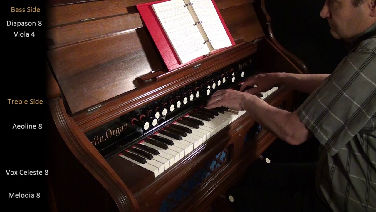 Spirit of God, Descend upon My Heart - Hymn (Morecambe) - Berlin Reed Organ