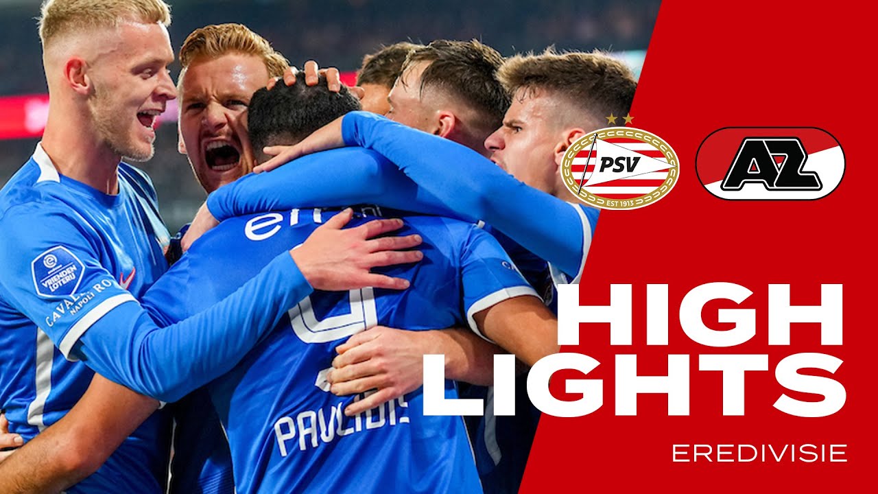 🔥 𝗕𝗶𝗴 𝘄𝗶𝗻 𝗶𝗻 𝗘𝗶𝗻𝗱𝗵𝗼𝘃𝗲𝗻 | Highlights PSV - AZ