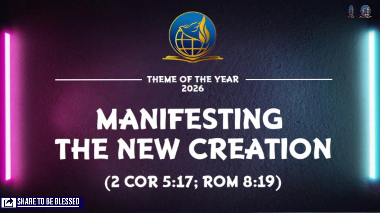 MANIFESTING THE NEW CREATION