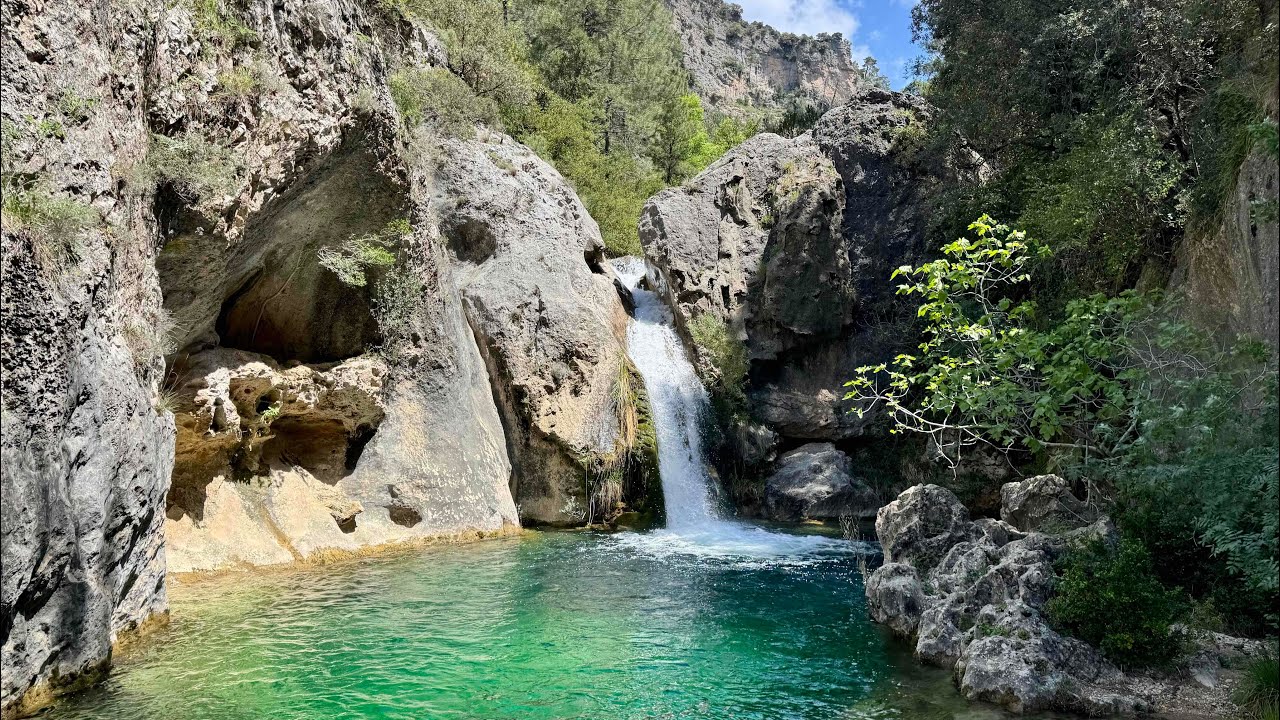 Ruta del Charco Verde y Charco Azul en Cazorla