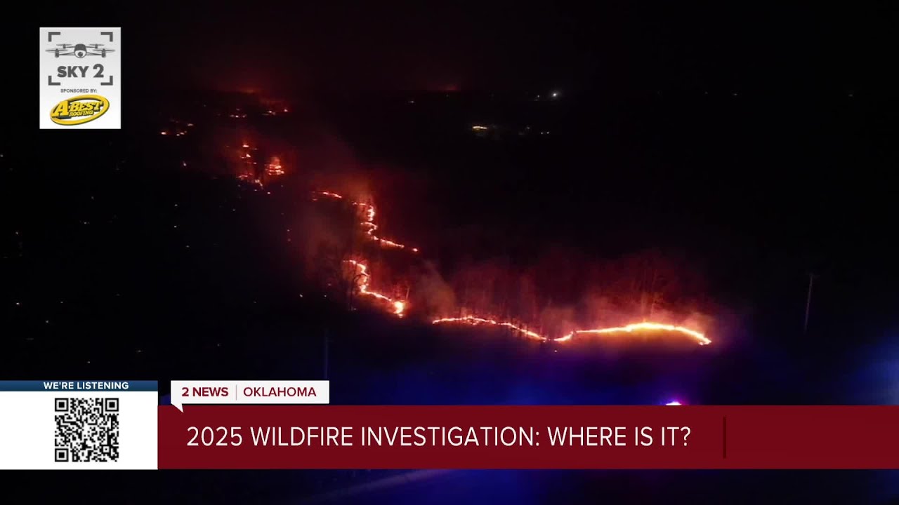 2025 Wildfire Investigation: Where is it?