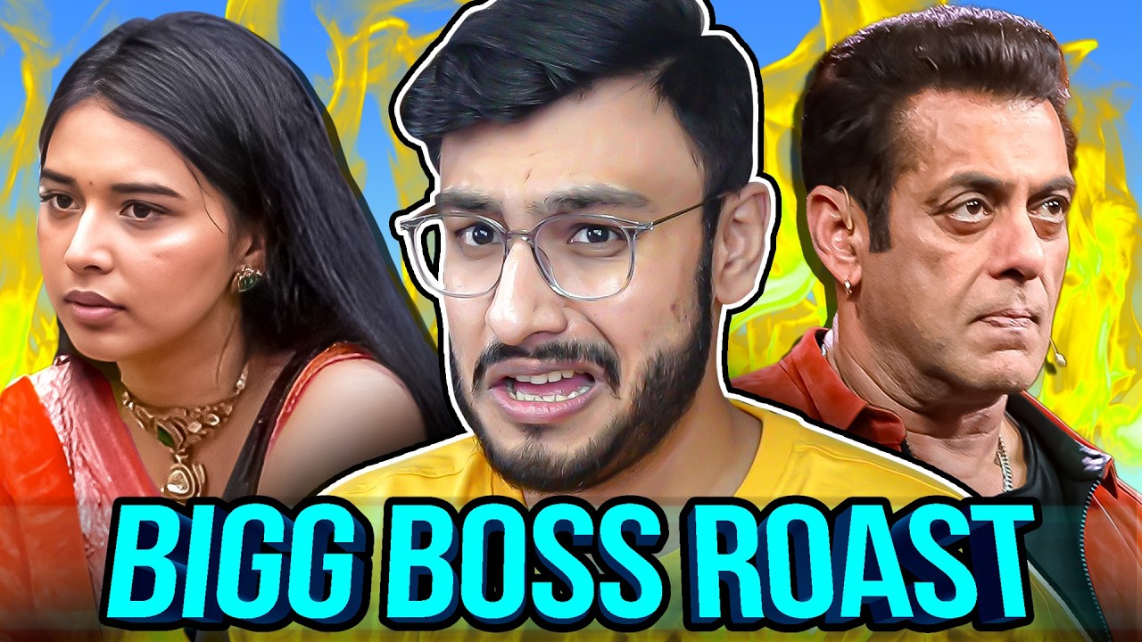 THE BIGG BOSS 19 ROAST