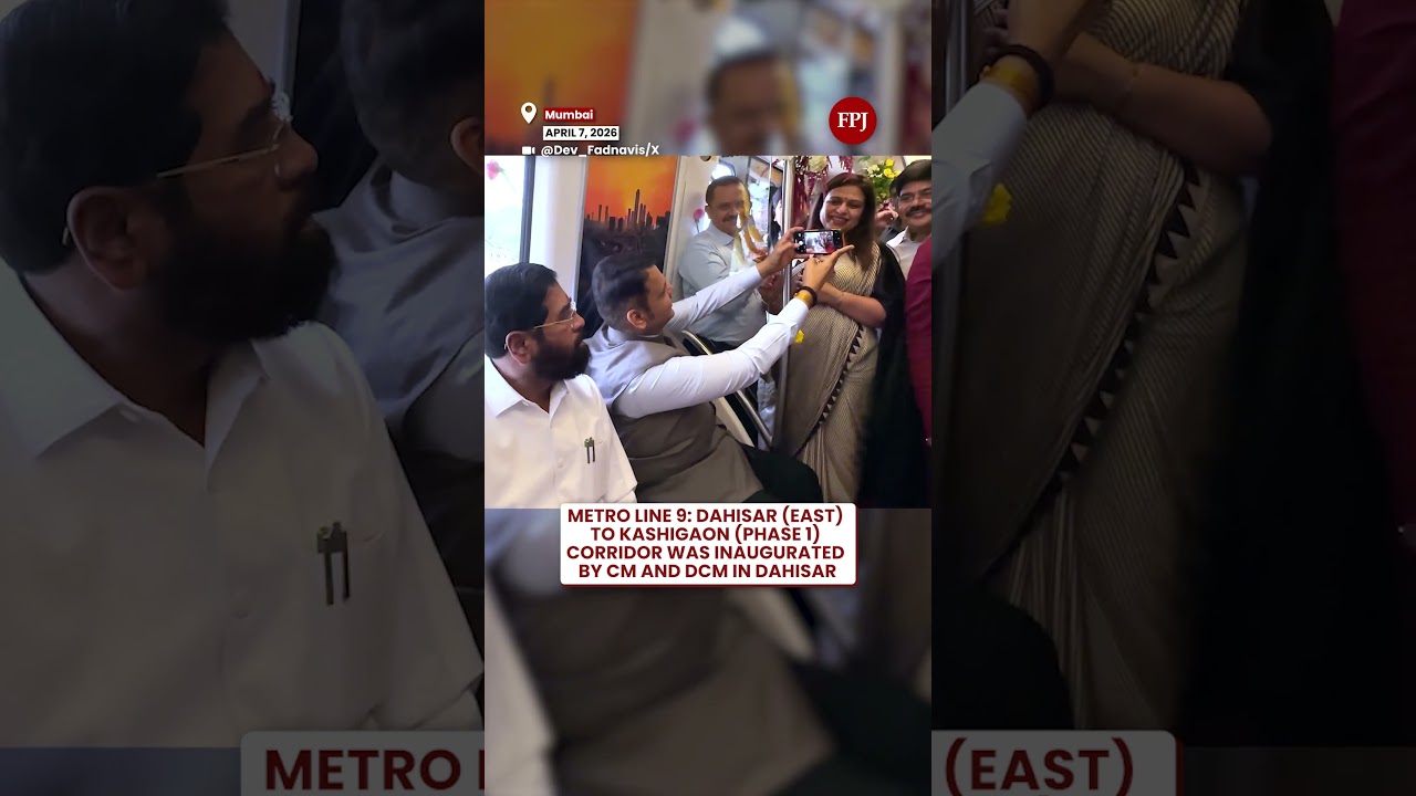 Mumbai Metro Line 9 Phase 1 Inaugurated | Dahisar to Kashigaon Corridor Opens