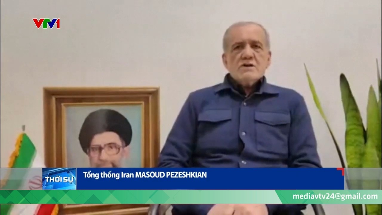 Tổng thống Iran xin lỗi và tuyên bố ngừng tấn công các nước láng giềng | VTV