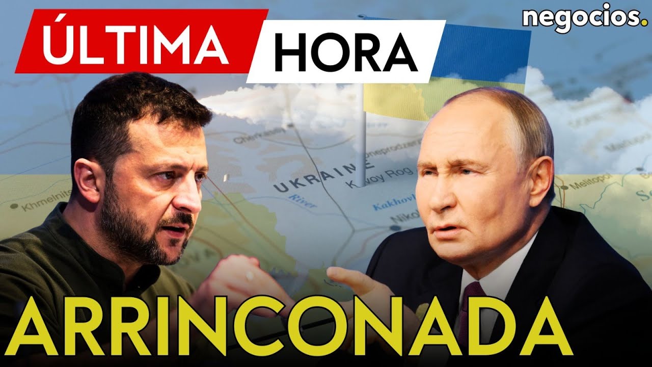 &Uacute;LTIMA HORA | Rusia arrincona a Ucrania: el frente de K&uacute;piansk y Pokrovsk, al borde del colapso