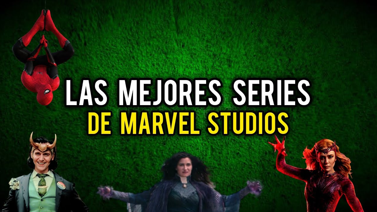 Las Mejores Series De Marvel Studios, Que fueron buenas calificaciones.