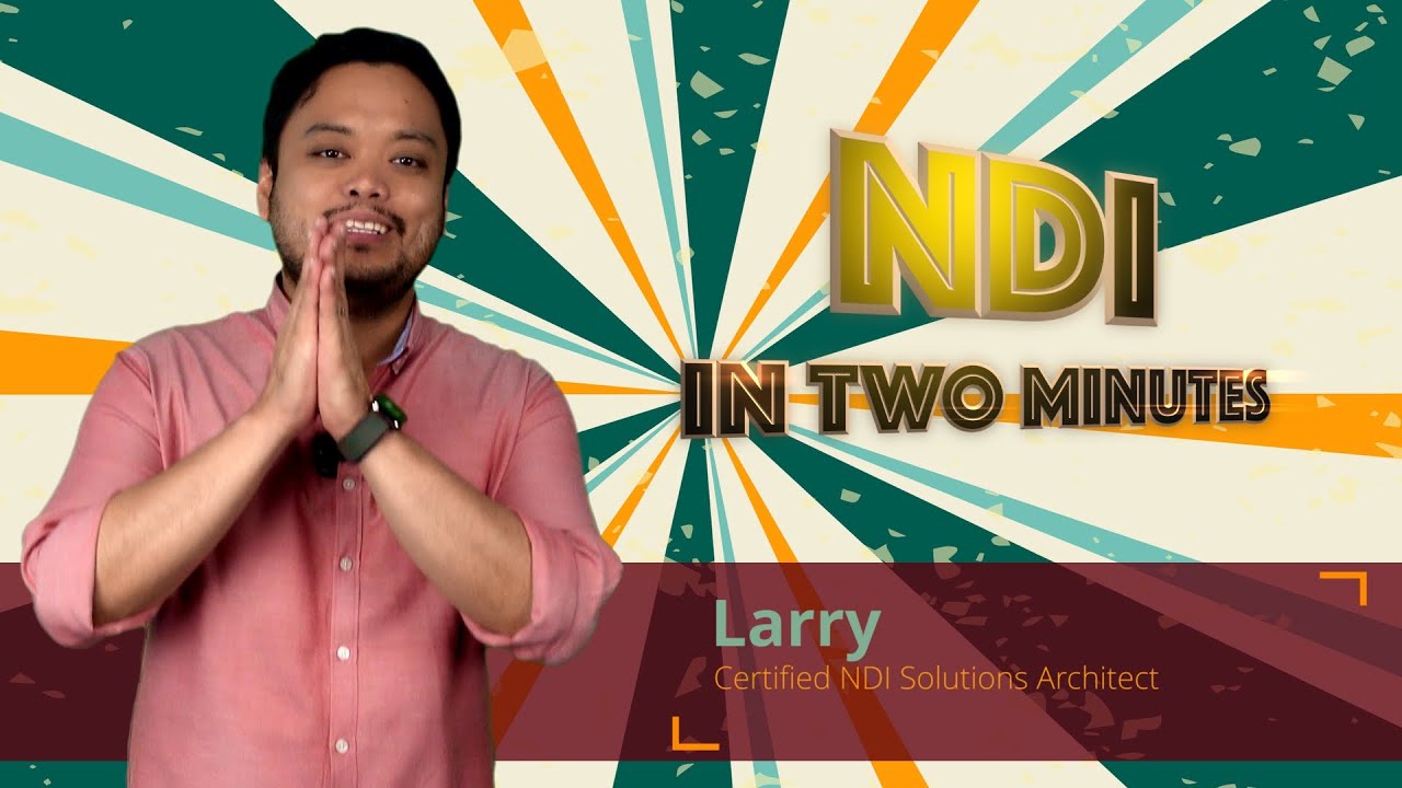 NDI in Two Minutes: NDI® 5 is BIG! Check out the new features