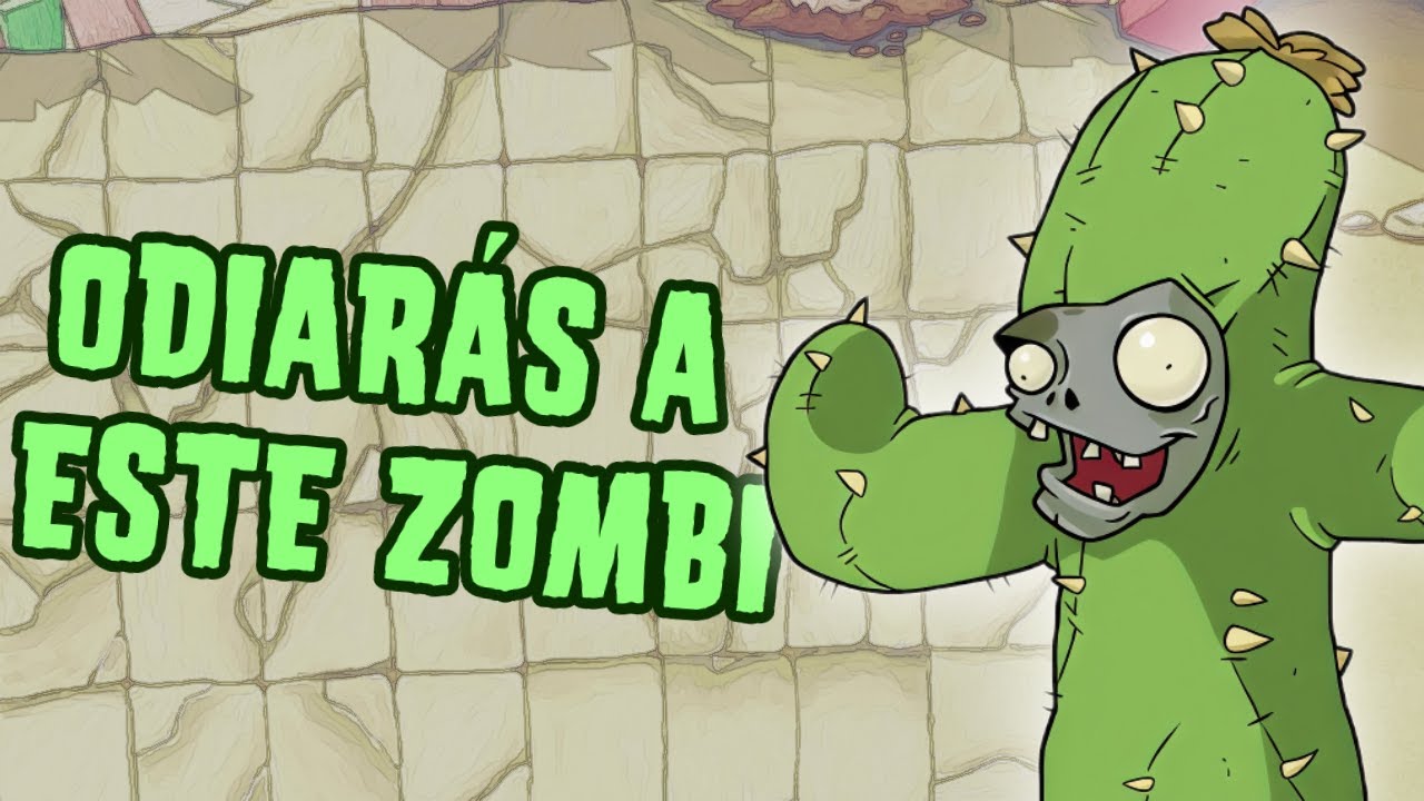 ZvP MOD - Test Zombi cactus