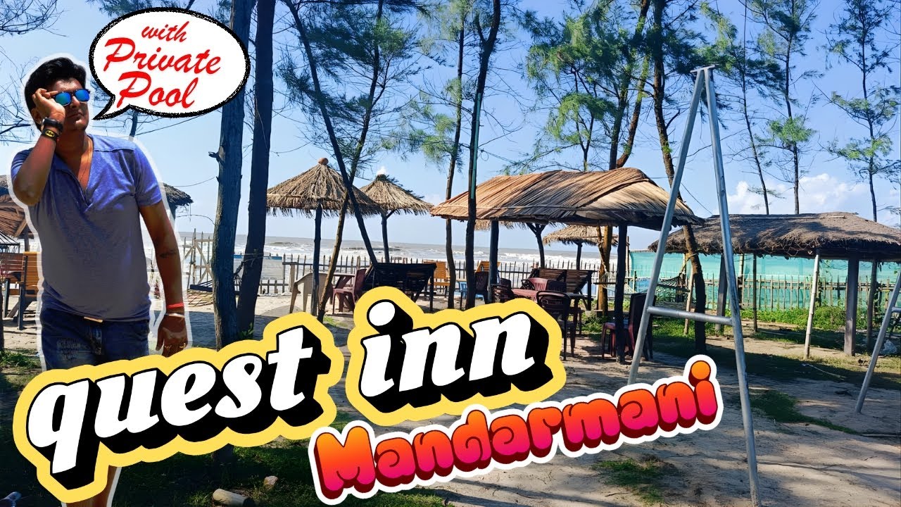 Quest Inn Mandarmani | A Quiet & Peaceful Beach Stay