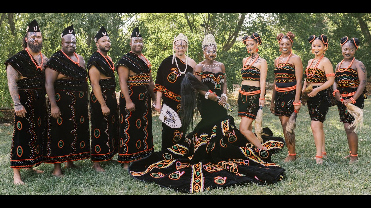 Cameroon Traditional Wedding for Rugenta & Alexander