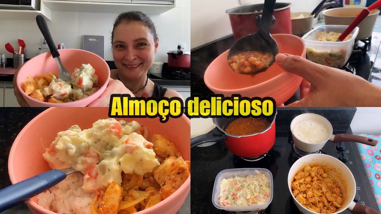 ALMOÇO DE DOMINGO COMPLETO, SIMPLES E SABOROSO