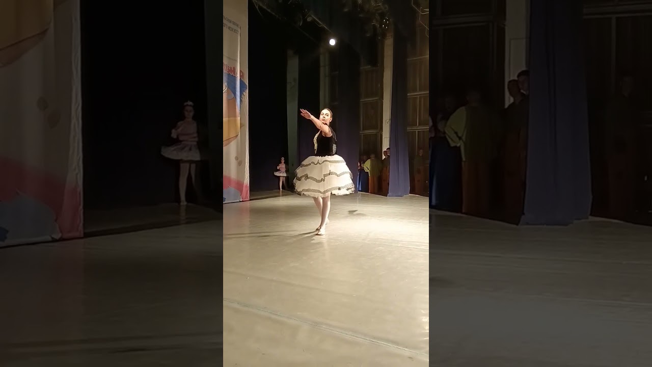 Елизавета Ворошилова #balletdance #music #dance #балет #испанка
