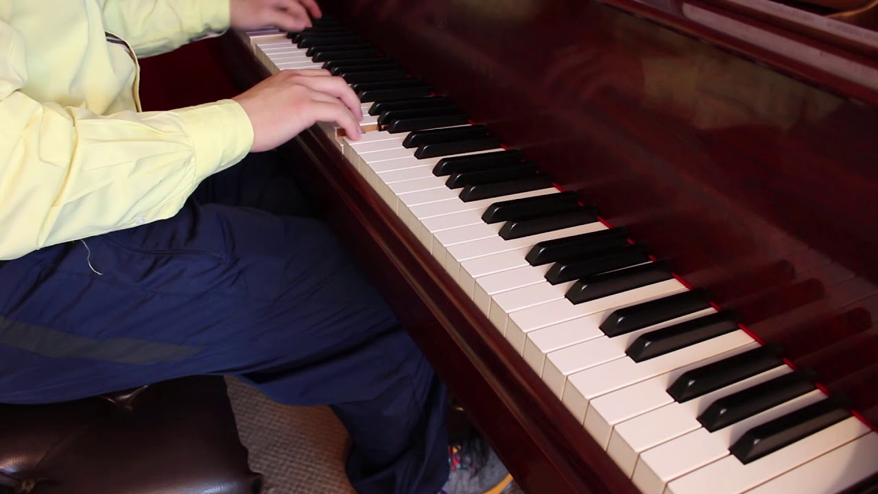 RWBY opening - This Will Be The Day piano cover - John Yang