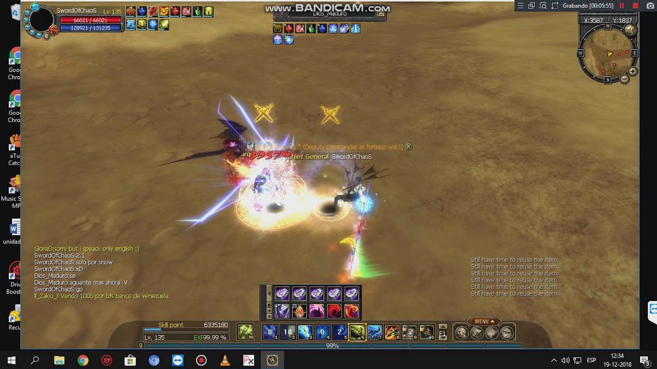 Sro Latino SwordOfChaoS VS  Dios_Maduro  war win 3-2 spear