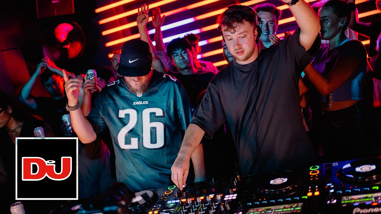 Pola & Bryson Drum And Bass DJ Set Live From DJ Mag HQ
