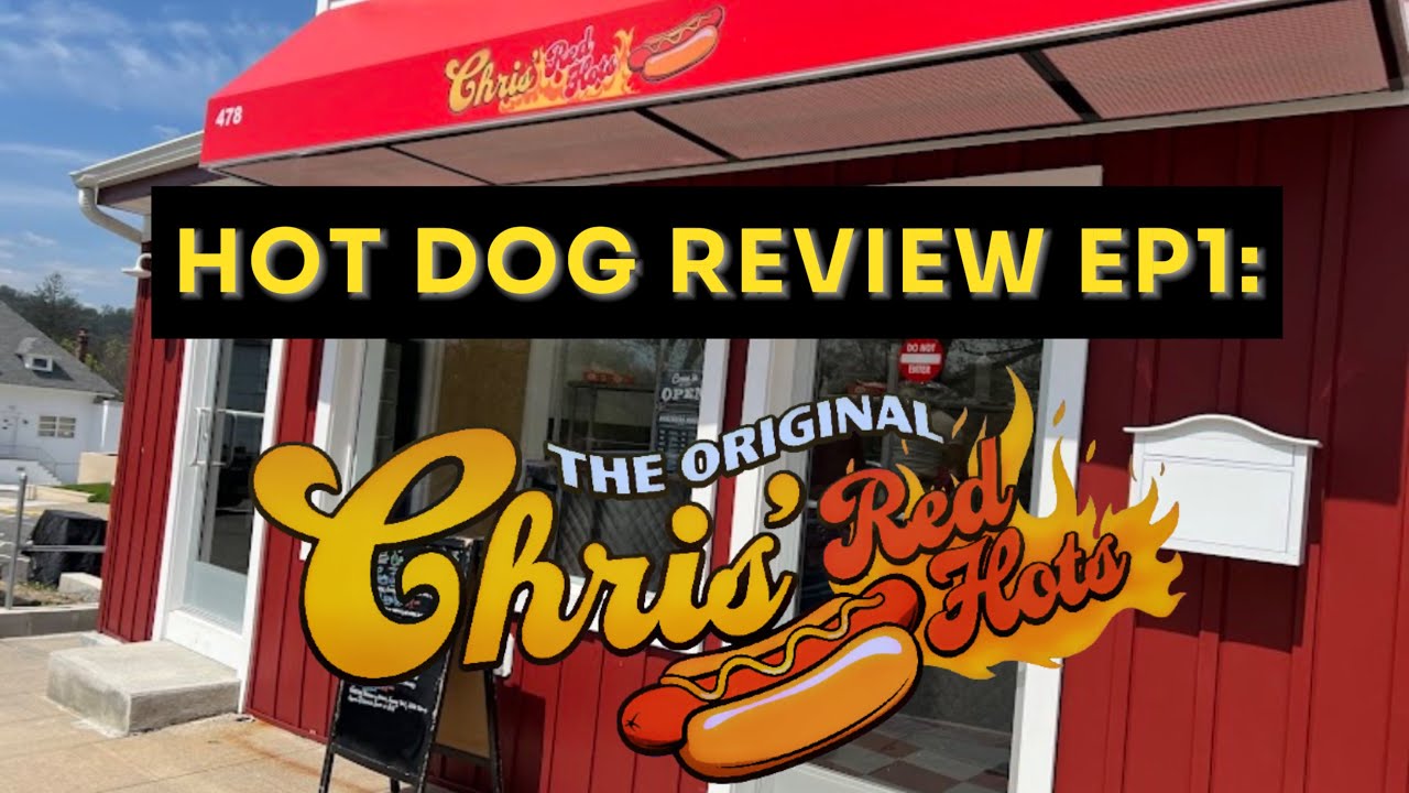 HOT DOG REVIEW EP1: CHRIS RED HOTS, VERONA NJ 🌭