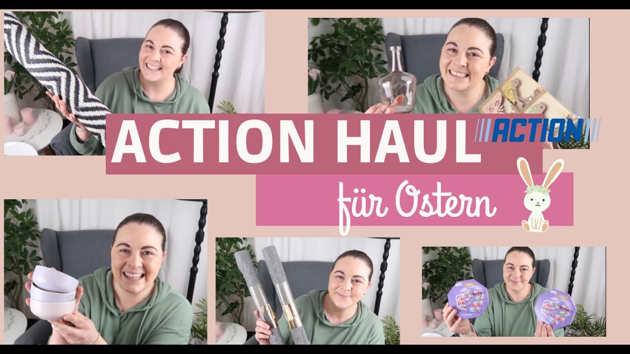 ACTION HAUL| OSTERN 2023| Fr&auml;ulein Jasmin