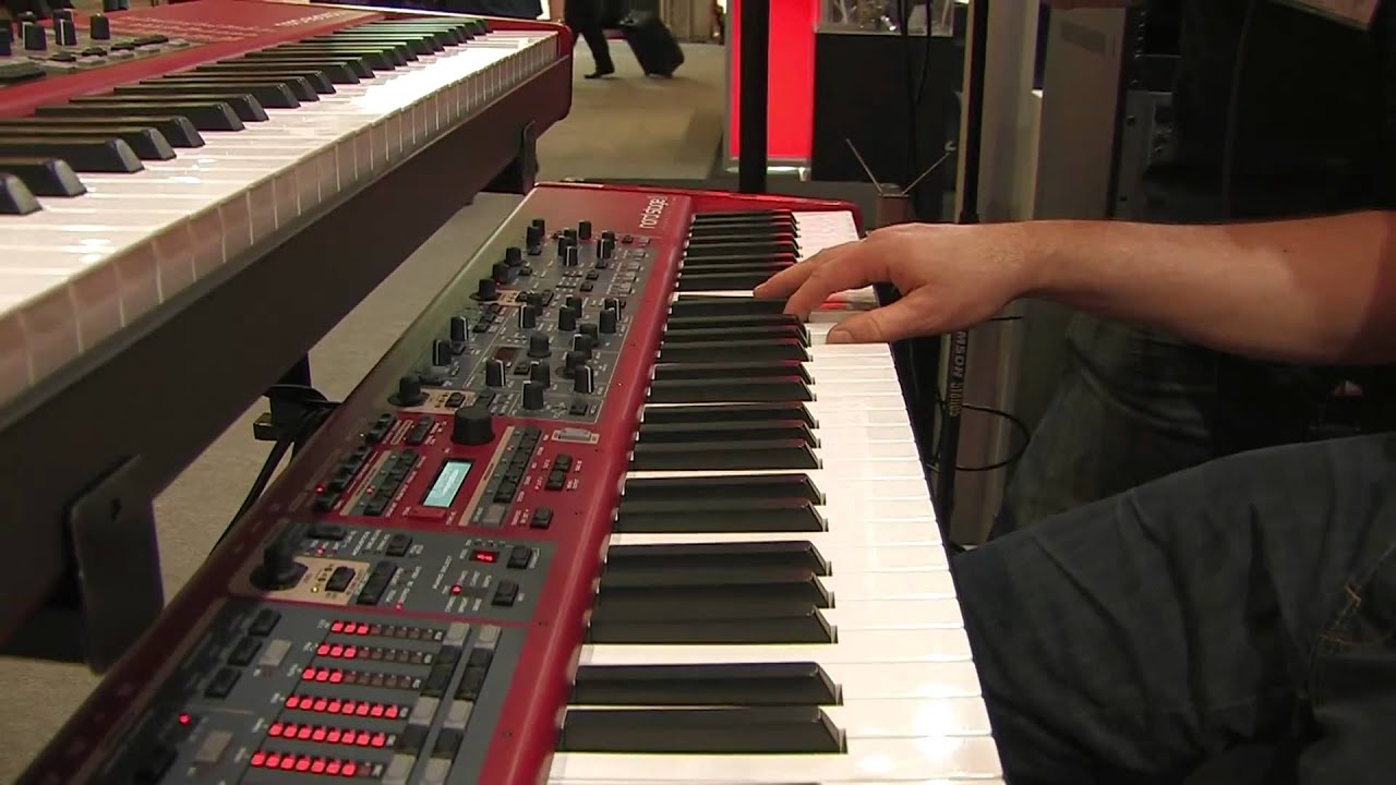 Musikmesse Frankfurt 2011 Nord stage 2