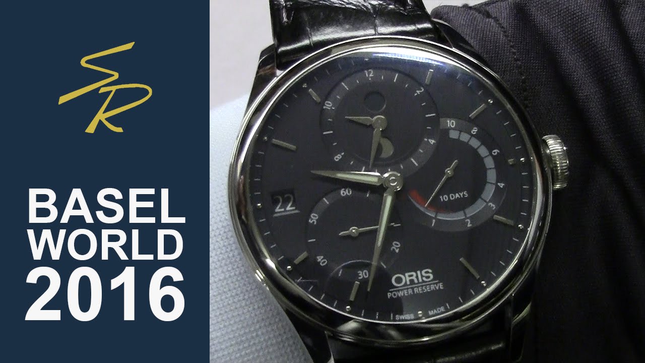 ORIS Artelier Calibre 112 Dual Time Baselworld 2016