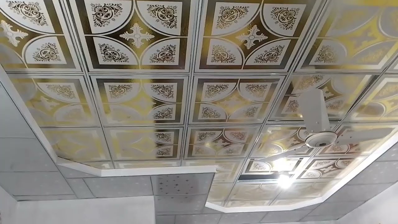 Many rooms ready for celling Jaypsim 2by2 updown ceiling panaflex Wallpaper Design 