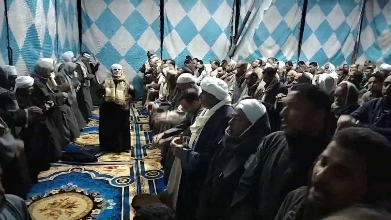مجلس الشيخ الطيب بالساده الاشراف ذكر اسم الله مجلس الشيخ صلاح رشاد