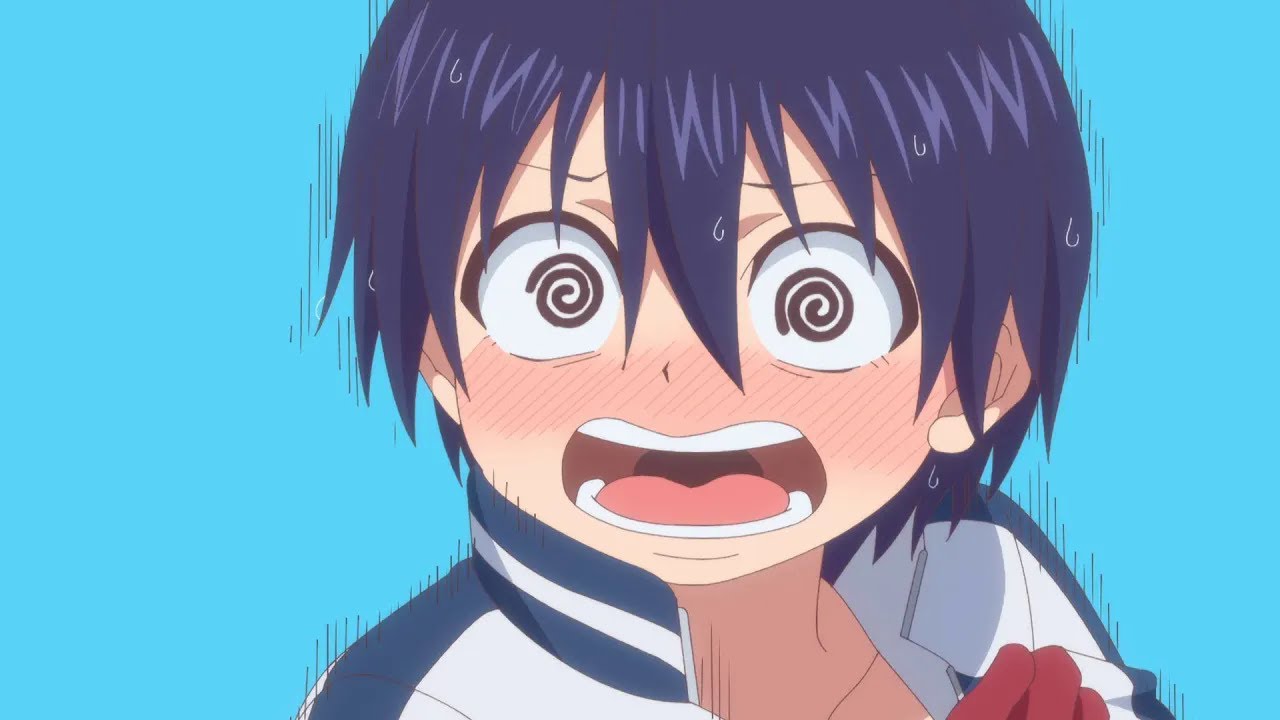 Andy mouth to mouth Fuuko | Undead Unluck - Episode 3