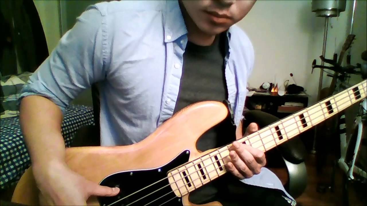 Adam Levine - Lost Stars (Bass Cover)