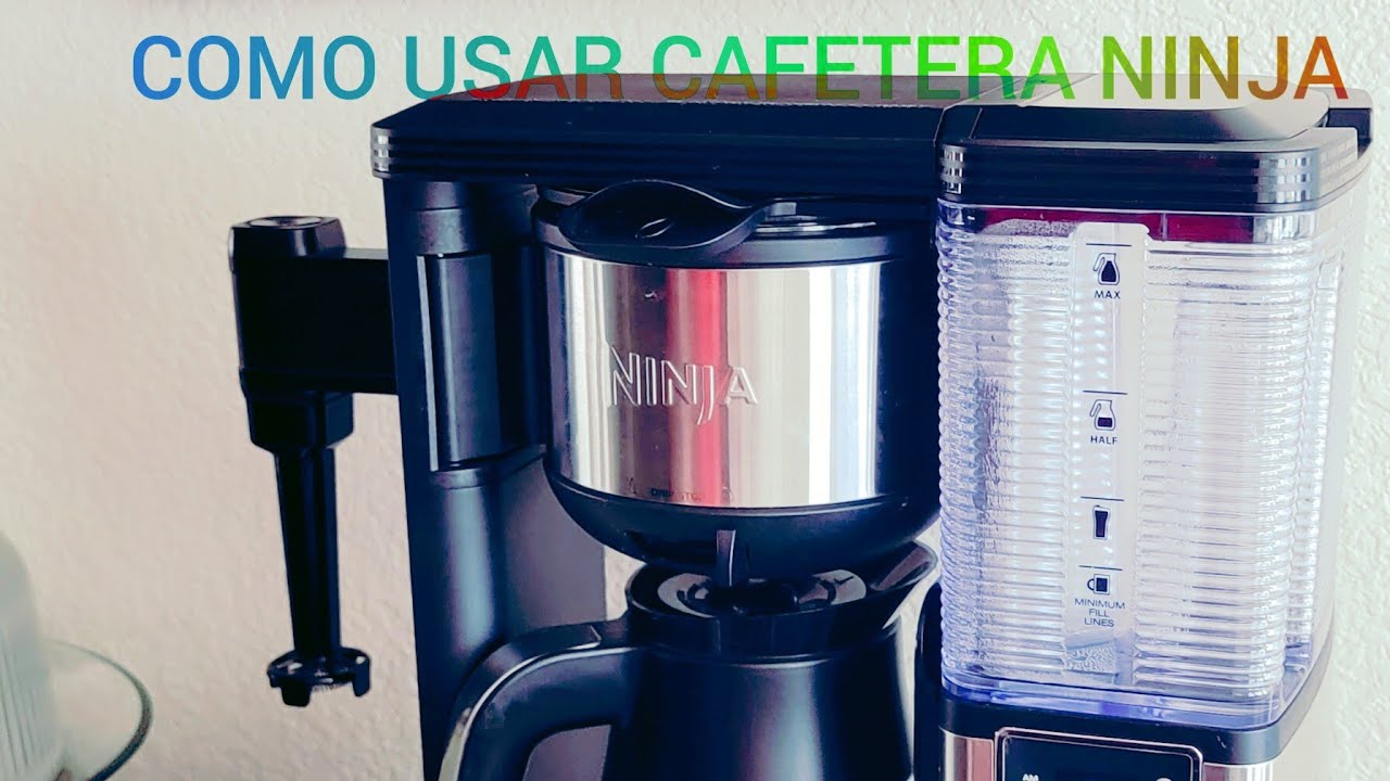COMO USAR CAFETERA NINJA BIEN FACIL