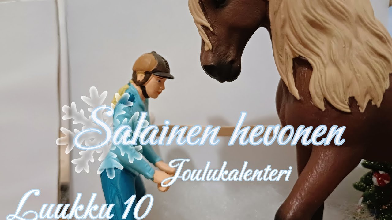 Salainen hevonen (joulukalenteri) luukku 10