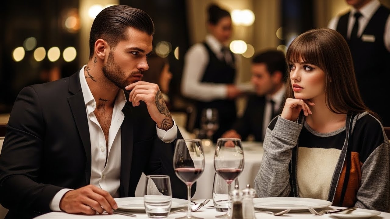 Se vistió mal para su cita, ignorando que el Jefe de la Mafia se enamoraría de ella a primera vista