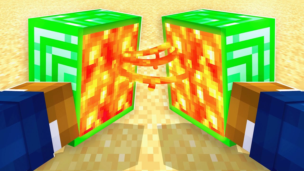 Minecraft, но я могу разрезать ВСЁ