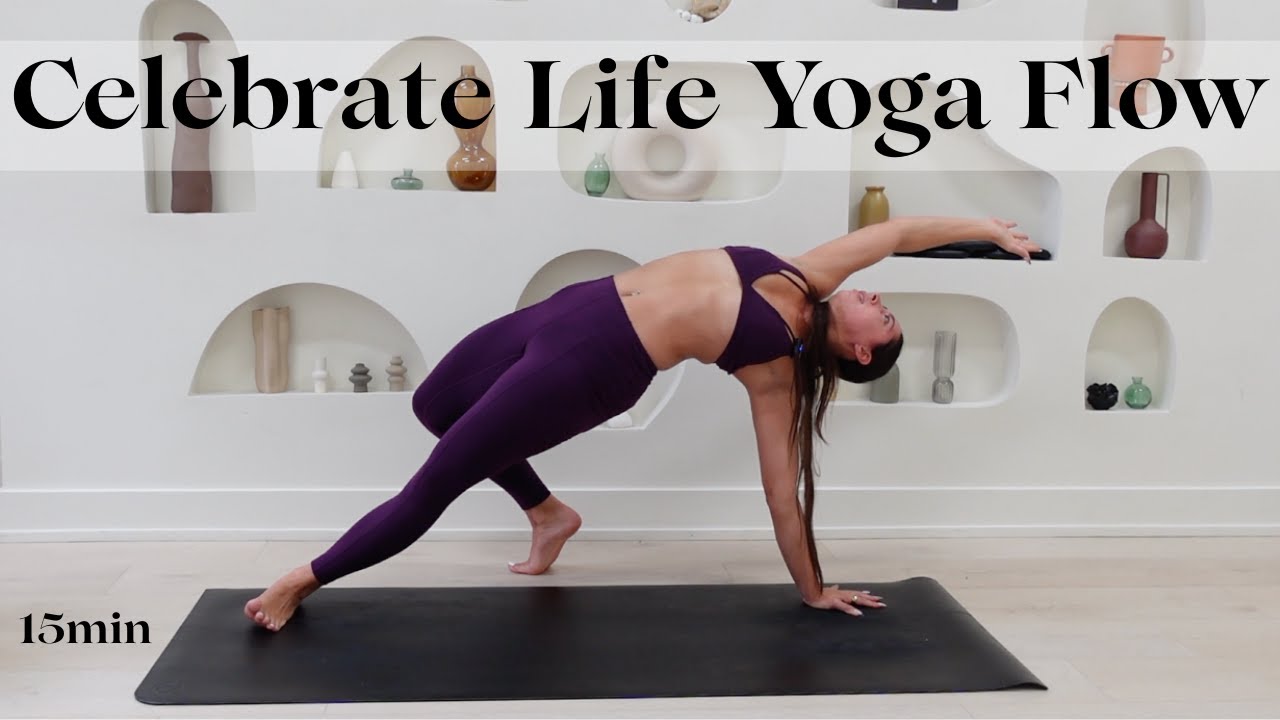 Yoga To Feel AMAZING & Strong | Celebrate Life Today