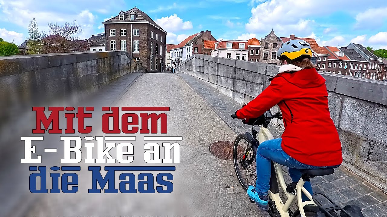 E-Bike Tour von Brüggen zur Maas: Frühling im Naturpark Maas-Schwalm-Nette | 40 km Genussradeln
