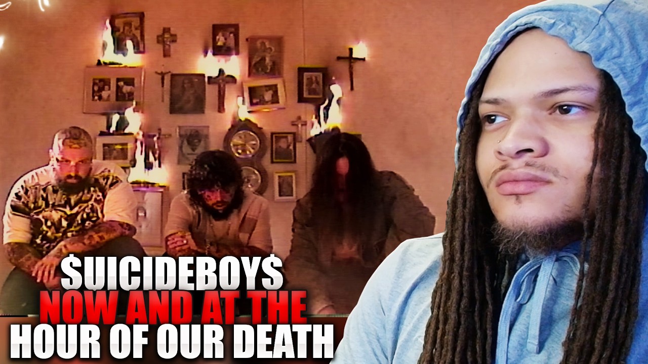 I UNDERSTAND...BUT $UICIDEBOY$ - Now and at the Hour of Our Death (Feat. Bones) REACTION!