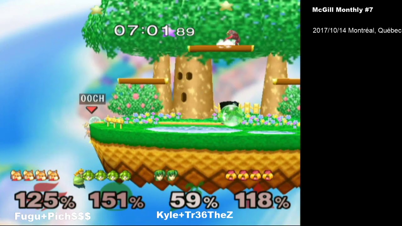 McGill Monthly #7: Fugu+Pich vs Kyle+Tr3GTheZ