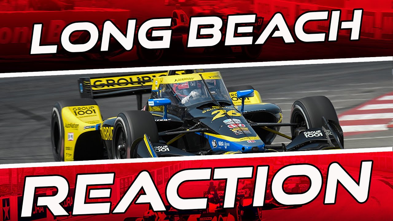 Long Beach GP RACE REACTION