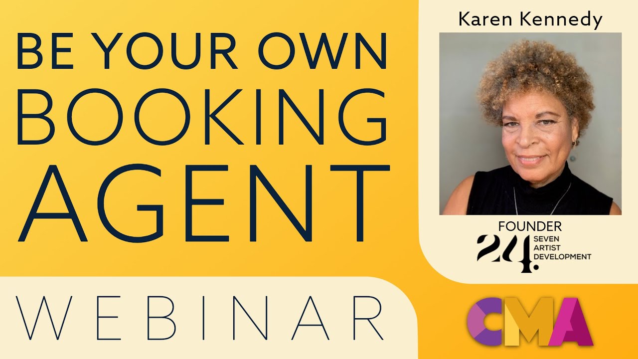 Be Your Own Booking Agent - Karen Kennedy