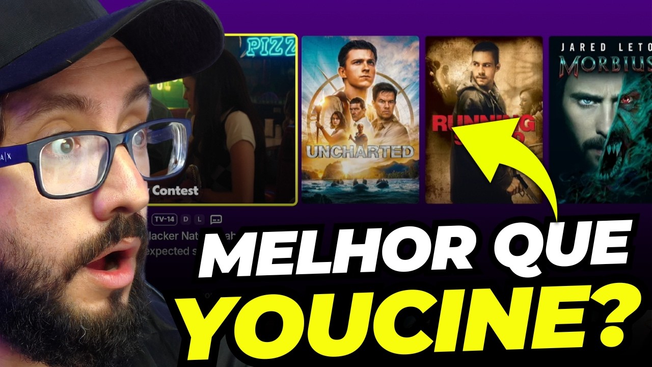 MELHOR IPV 2026? MELHOR QUE YOUCINE E PLUTO TV?